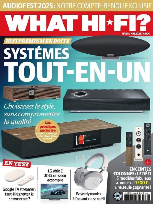 Title details for What Hifi France by MEDIARECLAME - Available